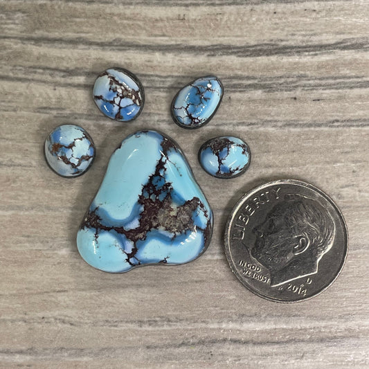 Golden Hill Paw Set