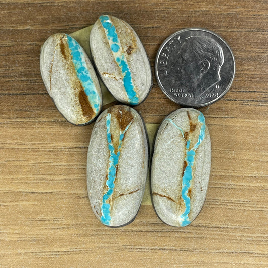 Boulder Earring Pairs