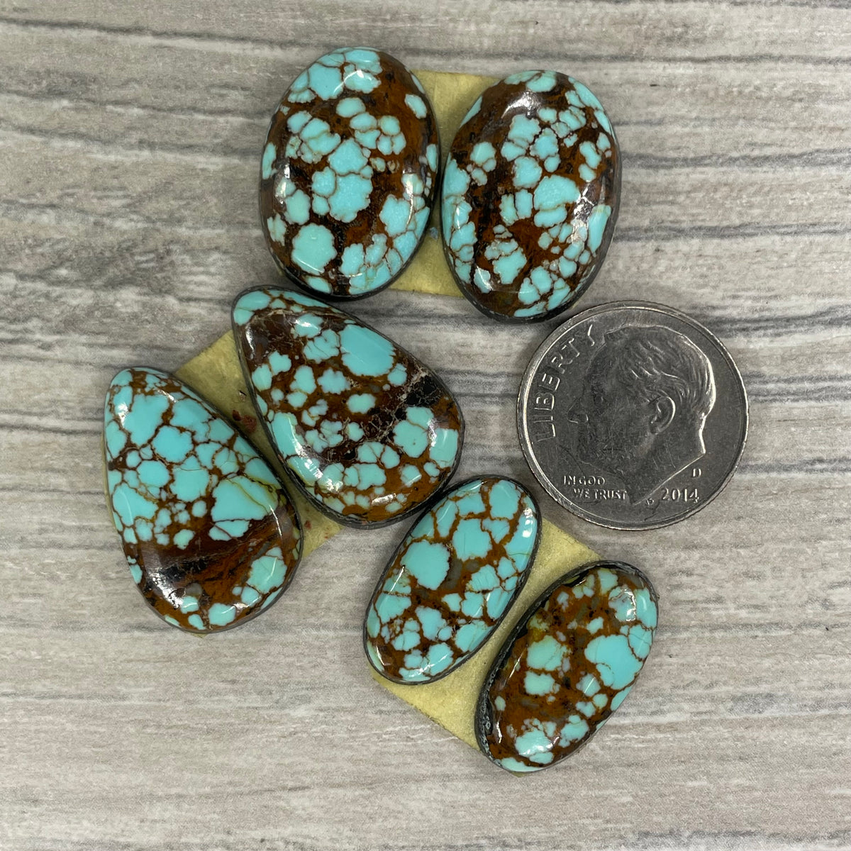 Number 8 – Peterson Turquoise