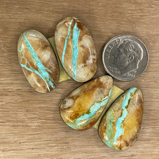 Boulder Earring Pairs