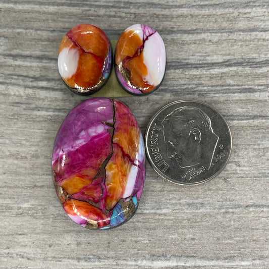 Pink Spiny Turquoise