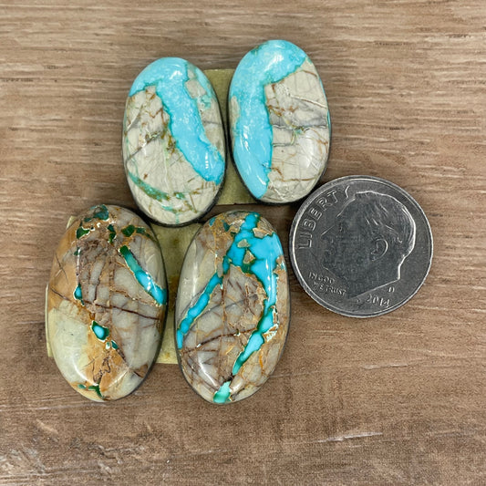 Boulder Earring Pairs