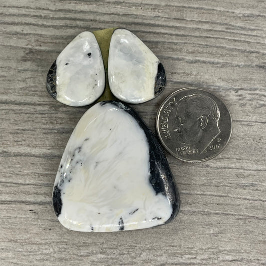 White Buffalo Set
