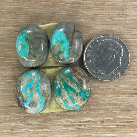 Boulder Earring Pairs