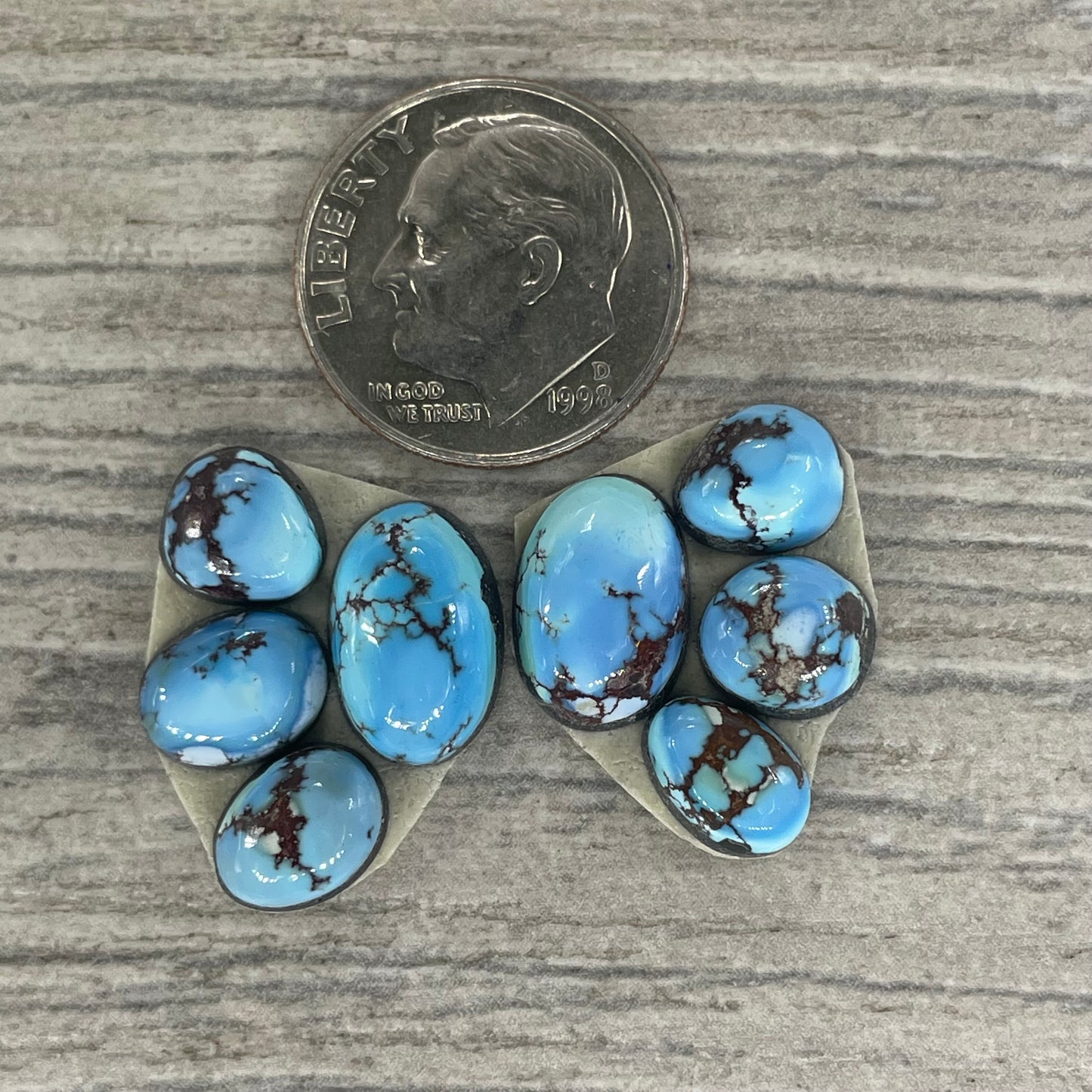 Golden Hill Earring Pair