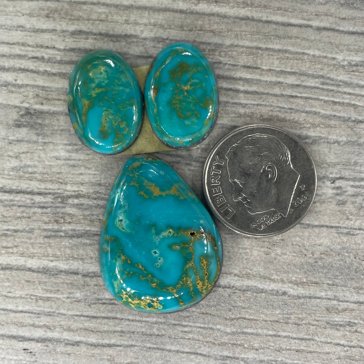 Turquoise Mountain Set