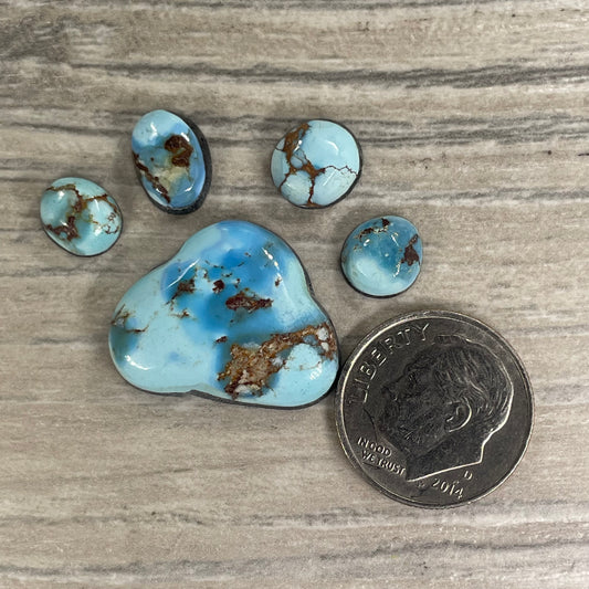 Golden Hill Paw Set