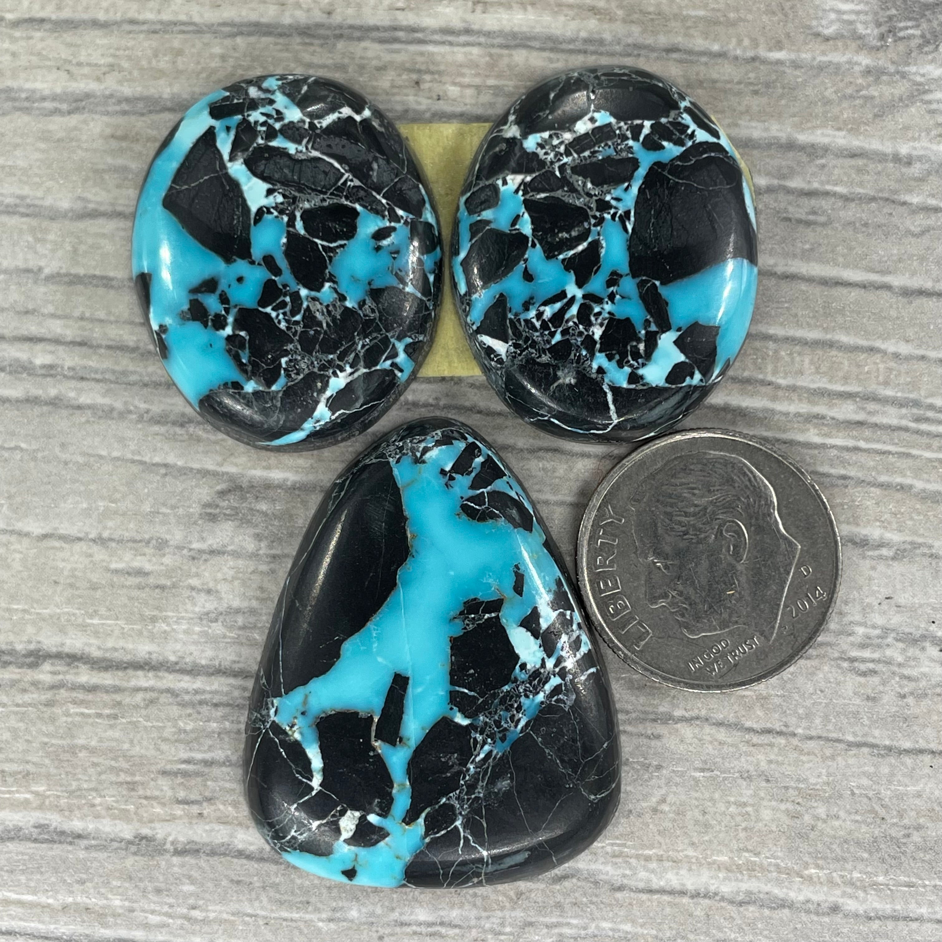 Blue Moon Ribbon Set – Peterson Turquoise