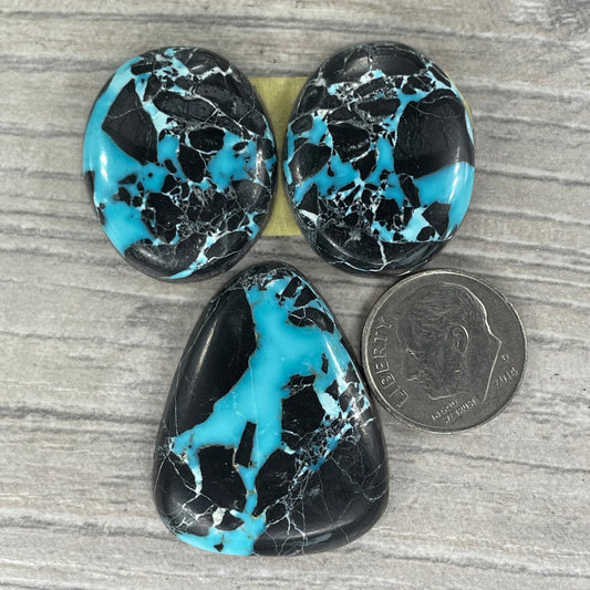 Blue Moon Ribbon Set