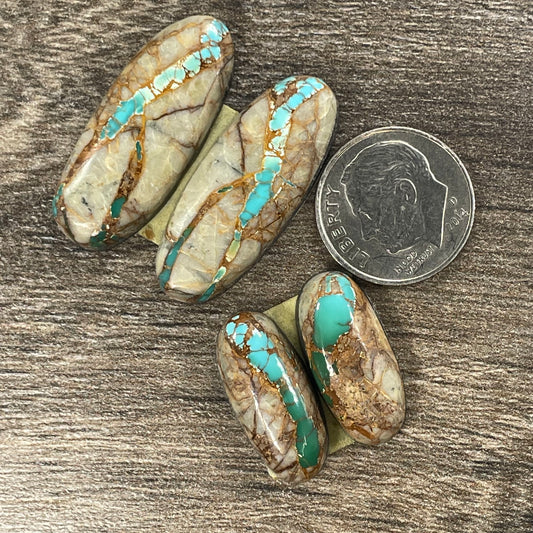 Boulder Earring Pairs