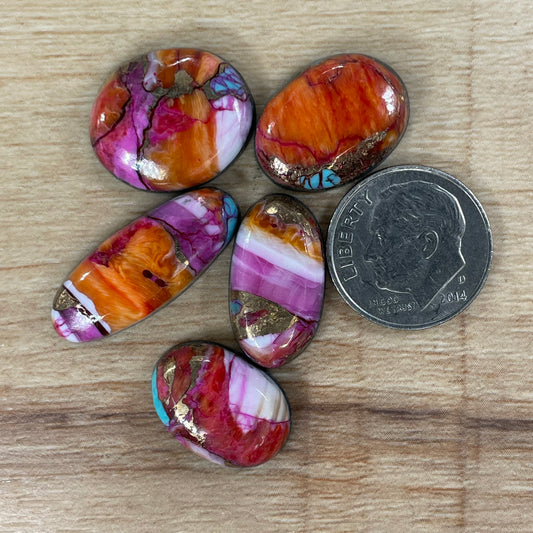 Pink Spiny Turquoise