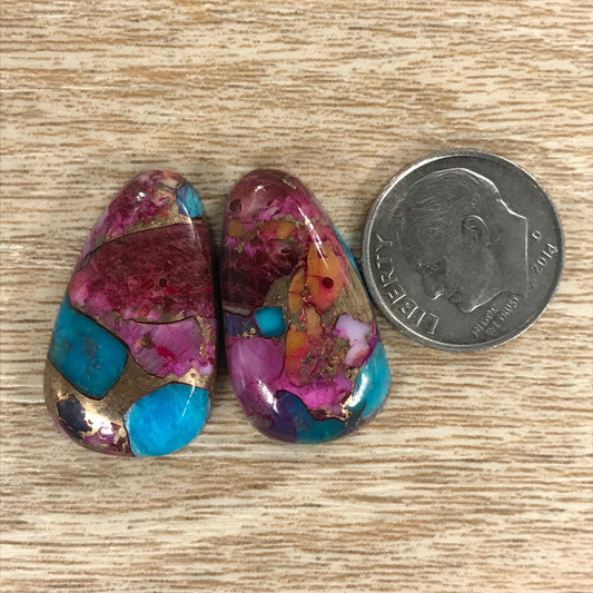 Purple Spiny Turquoise