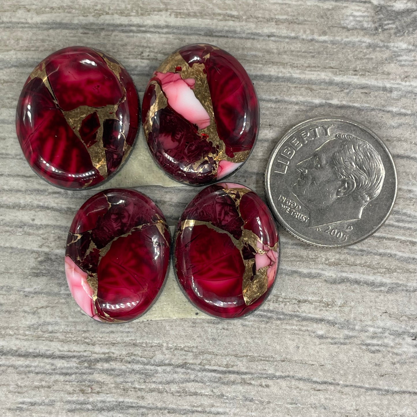 Rose Dahlia Earring Pairs