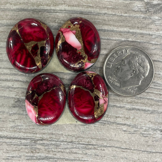 Rose Dahlia Earring Pairs