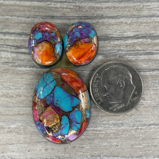 Pink Spiny Turquoise