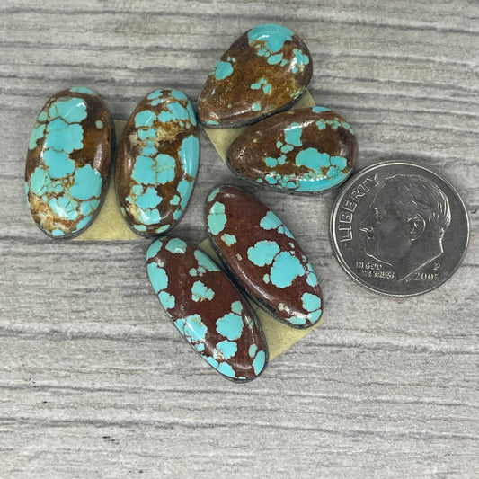 Number 8 Earring Pairs