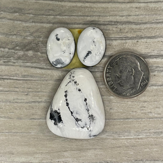 White Buffalo Set