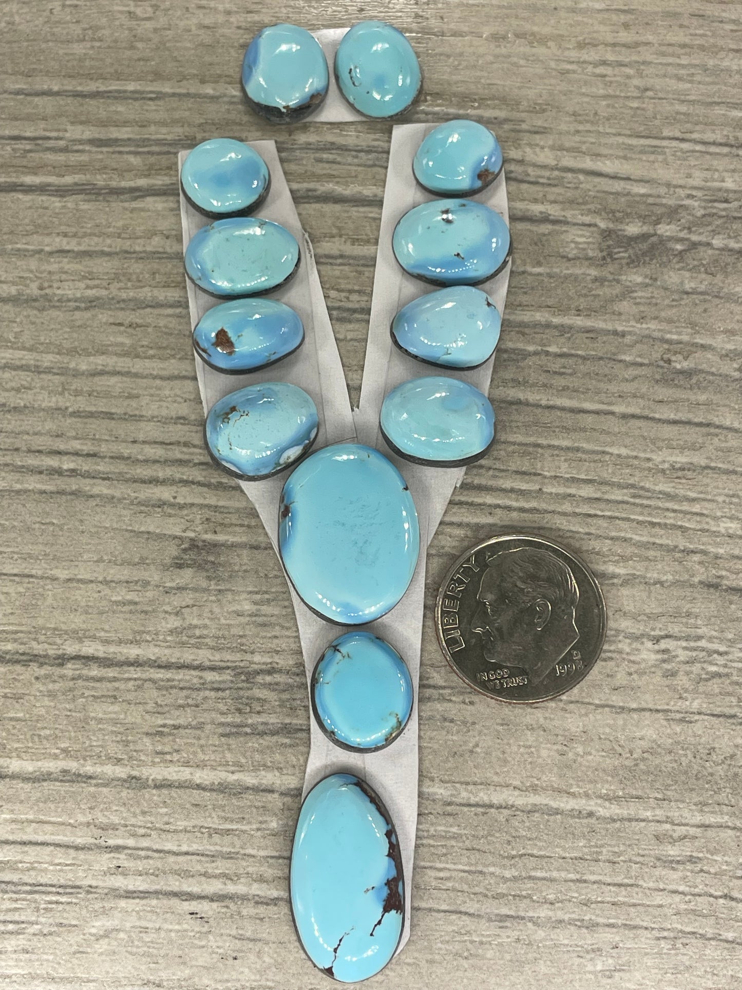 Golden Hill Lariat Set