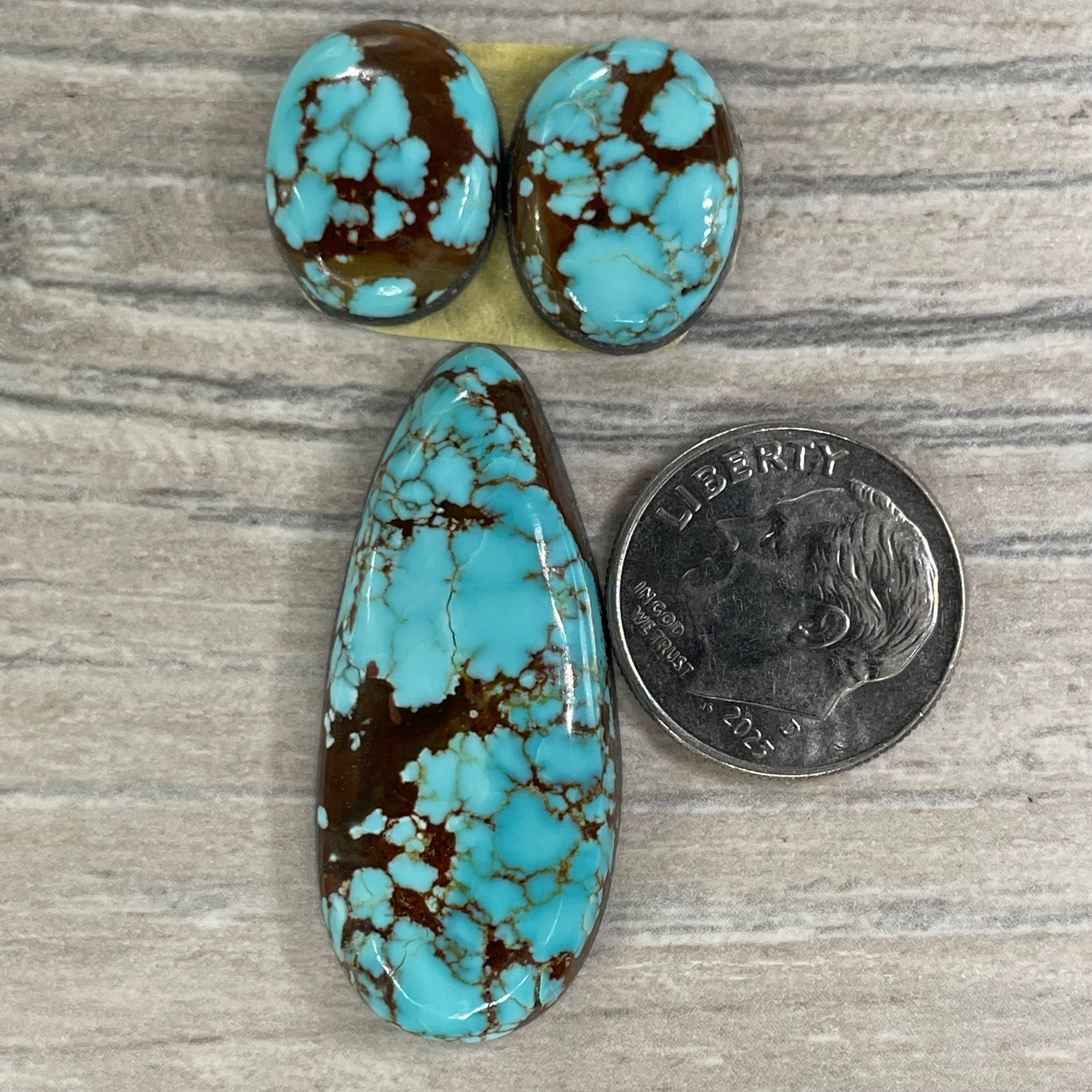 Number 8 Set – Peterson Turquoise