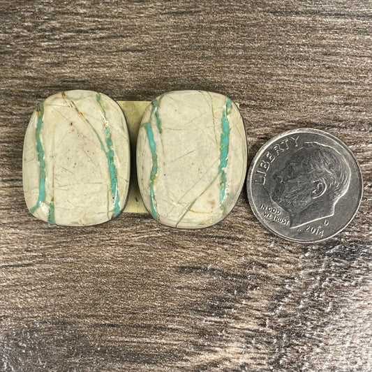 Boulder Earring Pairs