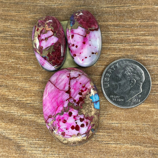 Purple Spiny Turquoise