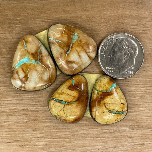 Boulder Earring Pairs