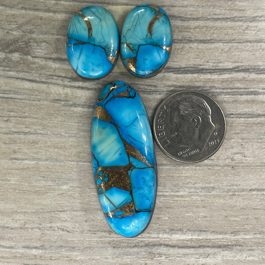 Blue Dahlia Set