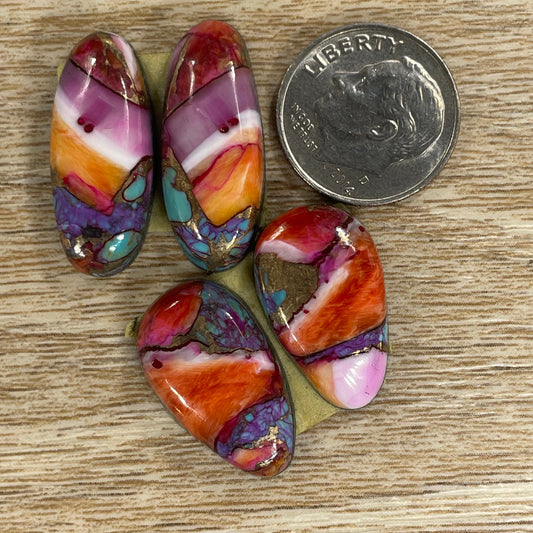 Pink Spiny Turquoise