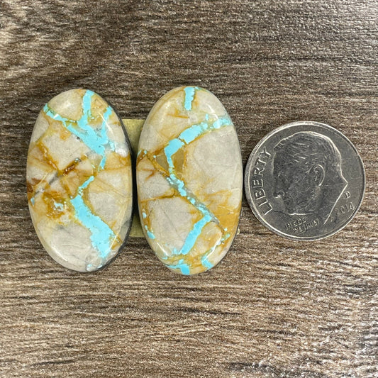 Boulder Earring Pairs