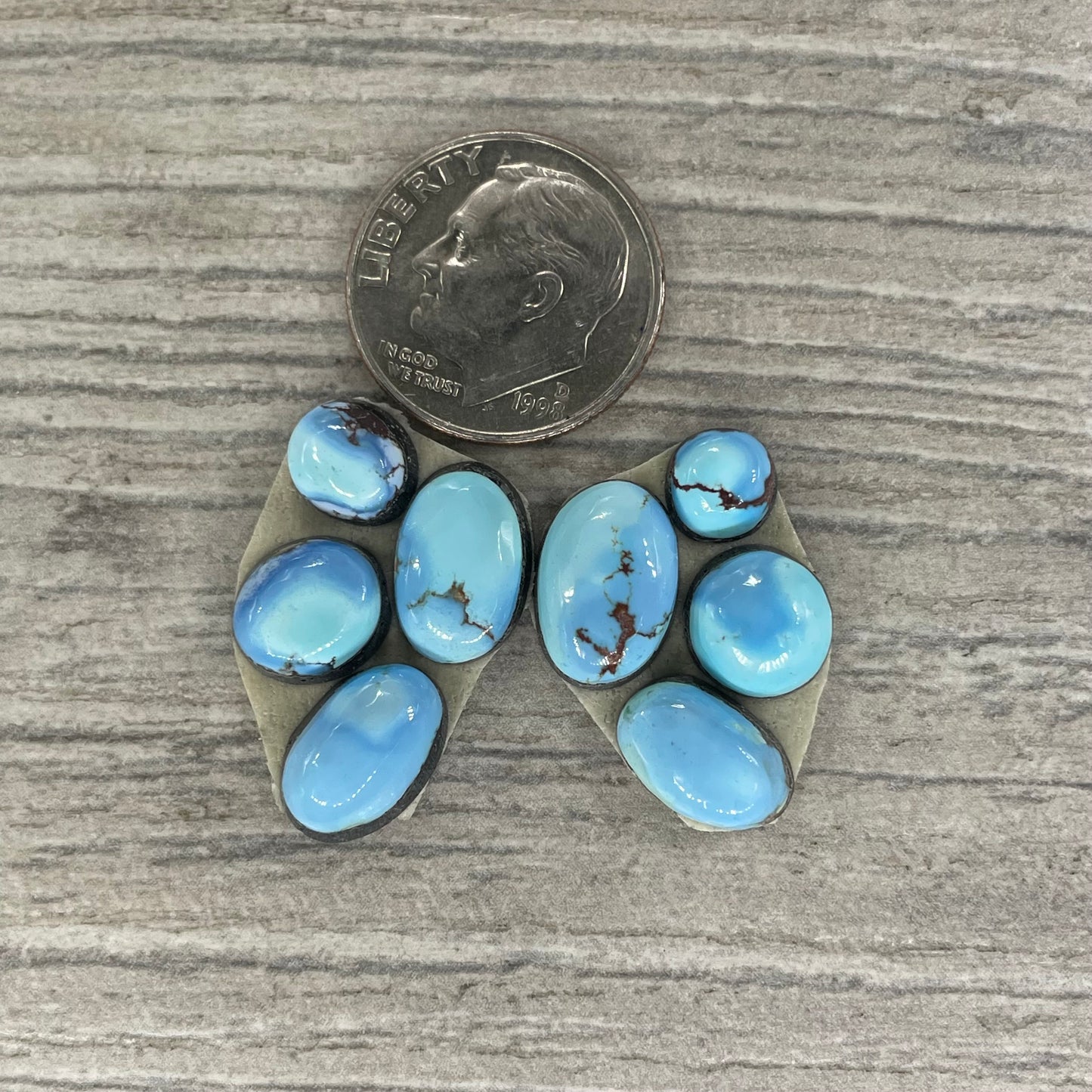 Golden Hill Earring Pair