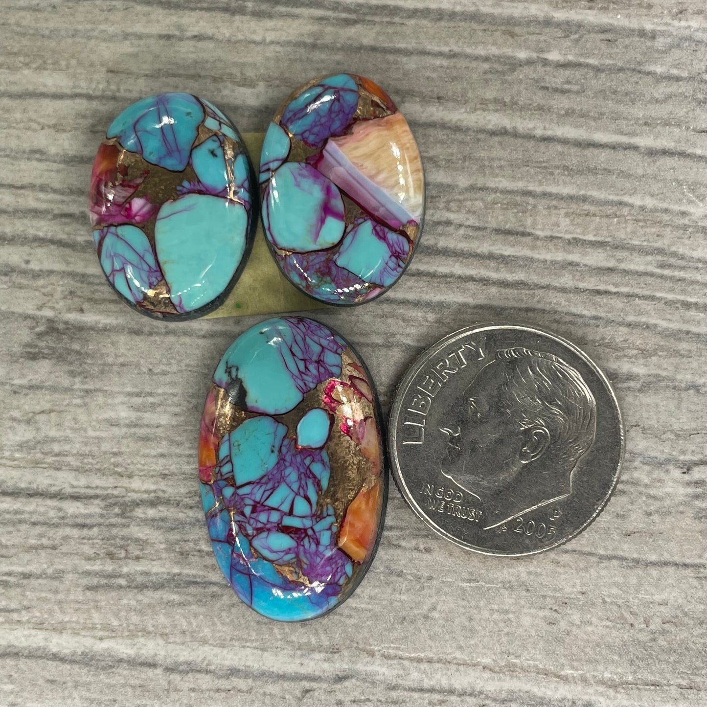 Pink Spiny Turquoise