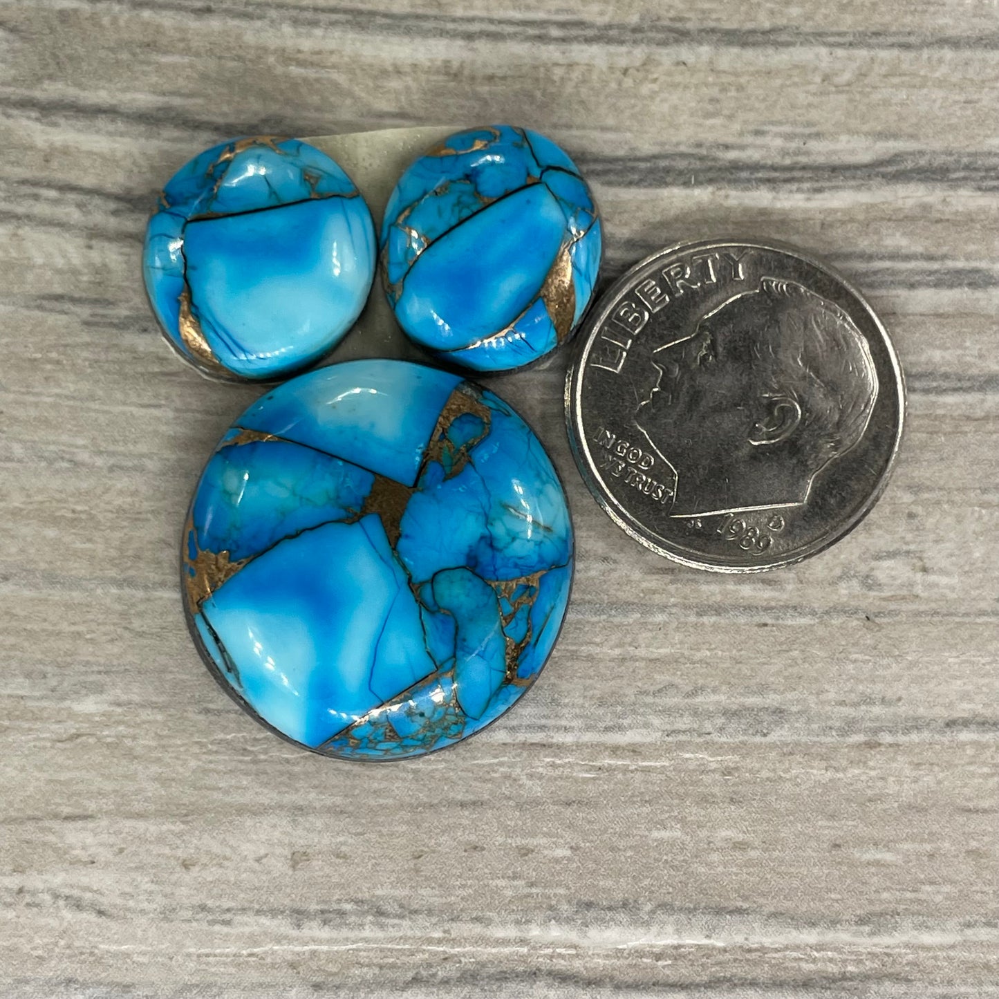 Blue Dahlia Set