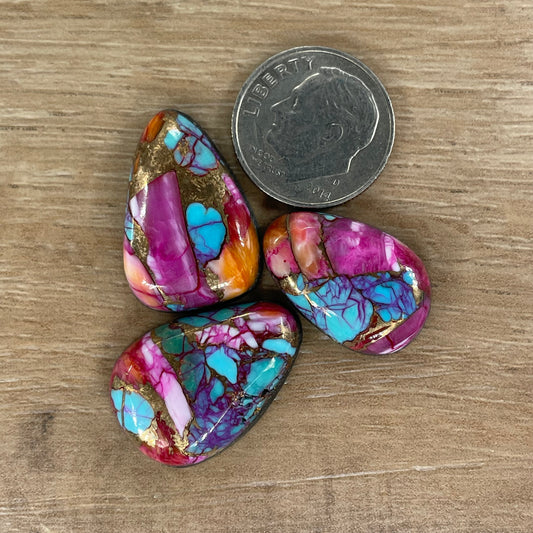 Pink Spiny Turquoise