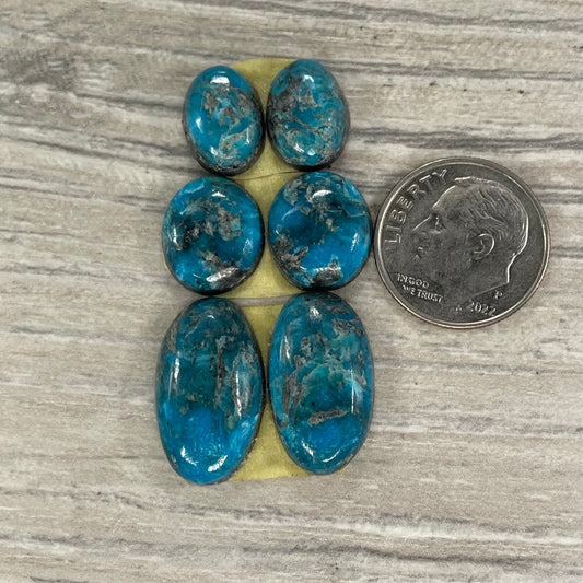 Kingman Earring Pairs