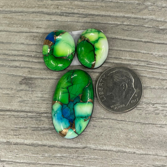Peacock Dahlia Set