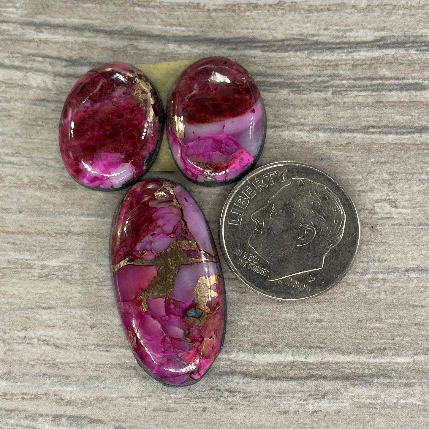 Purple Spiny Turquoise
