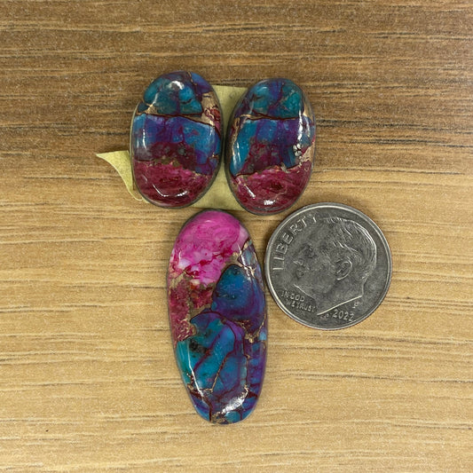 Purple Spiny Set