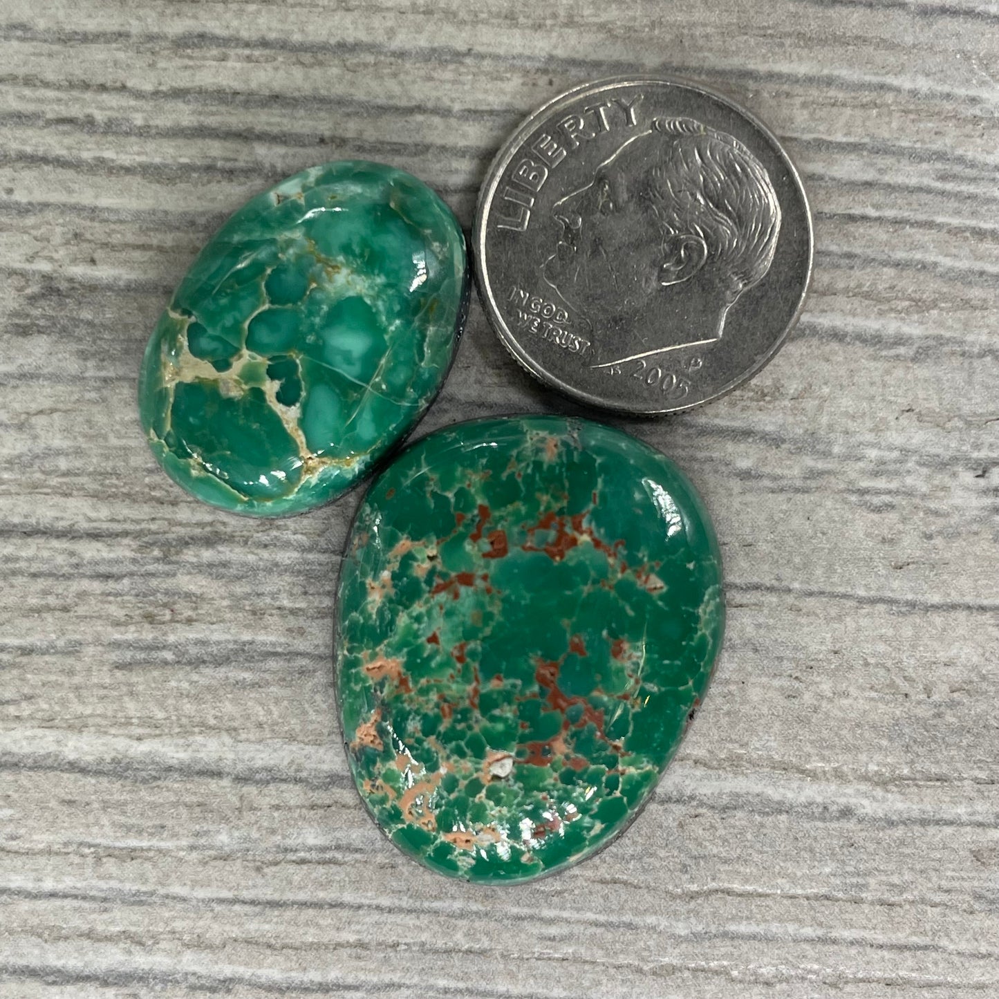 Broken Arrow Variscite