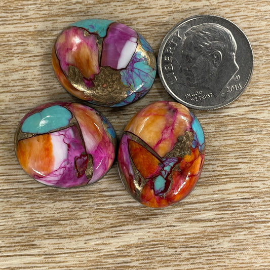 Pink Spiny Turquoise