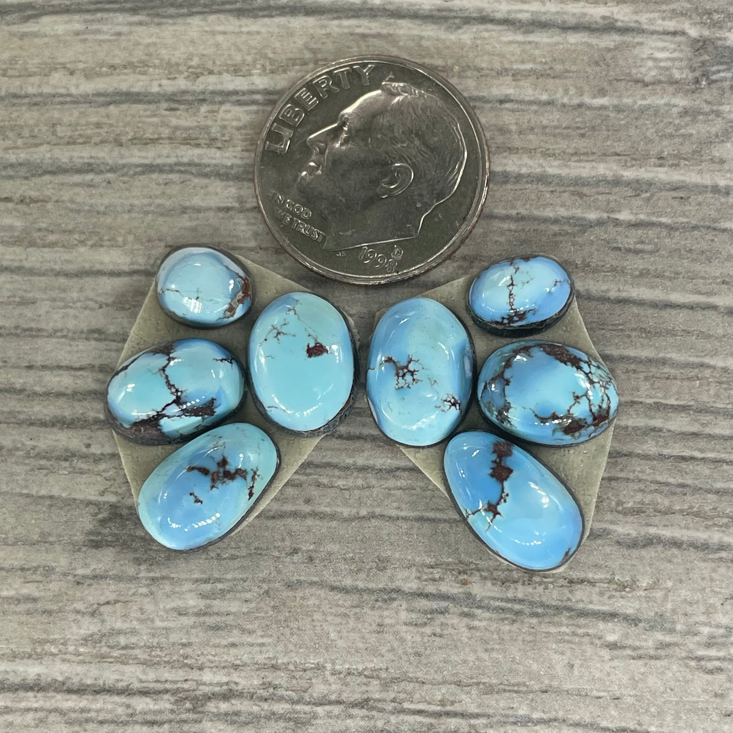 Golden Hill Earring Pair