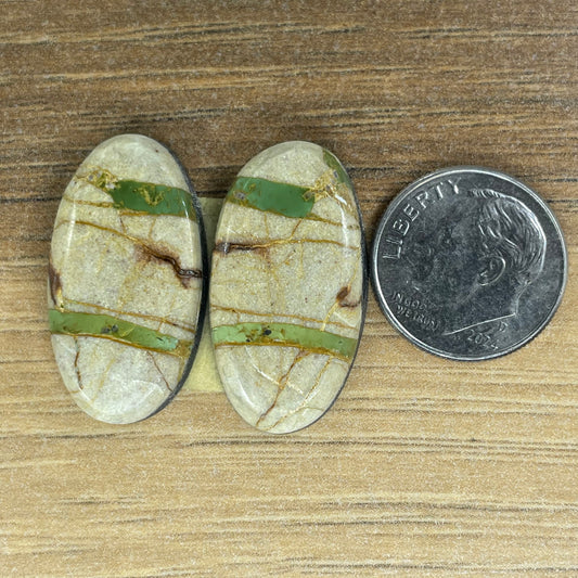 Boulder Earring Pairs