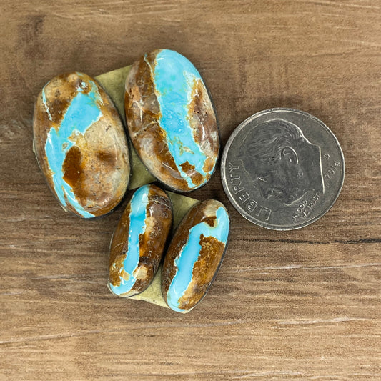 Boulder Earring Pairs