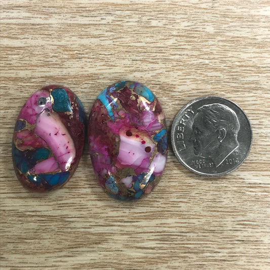 Purple Spiny Turquoise