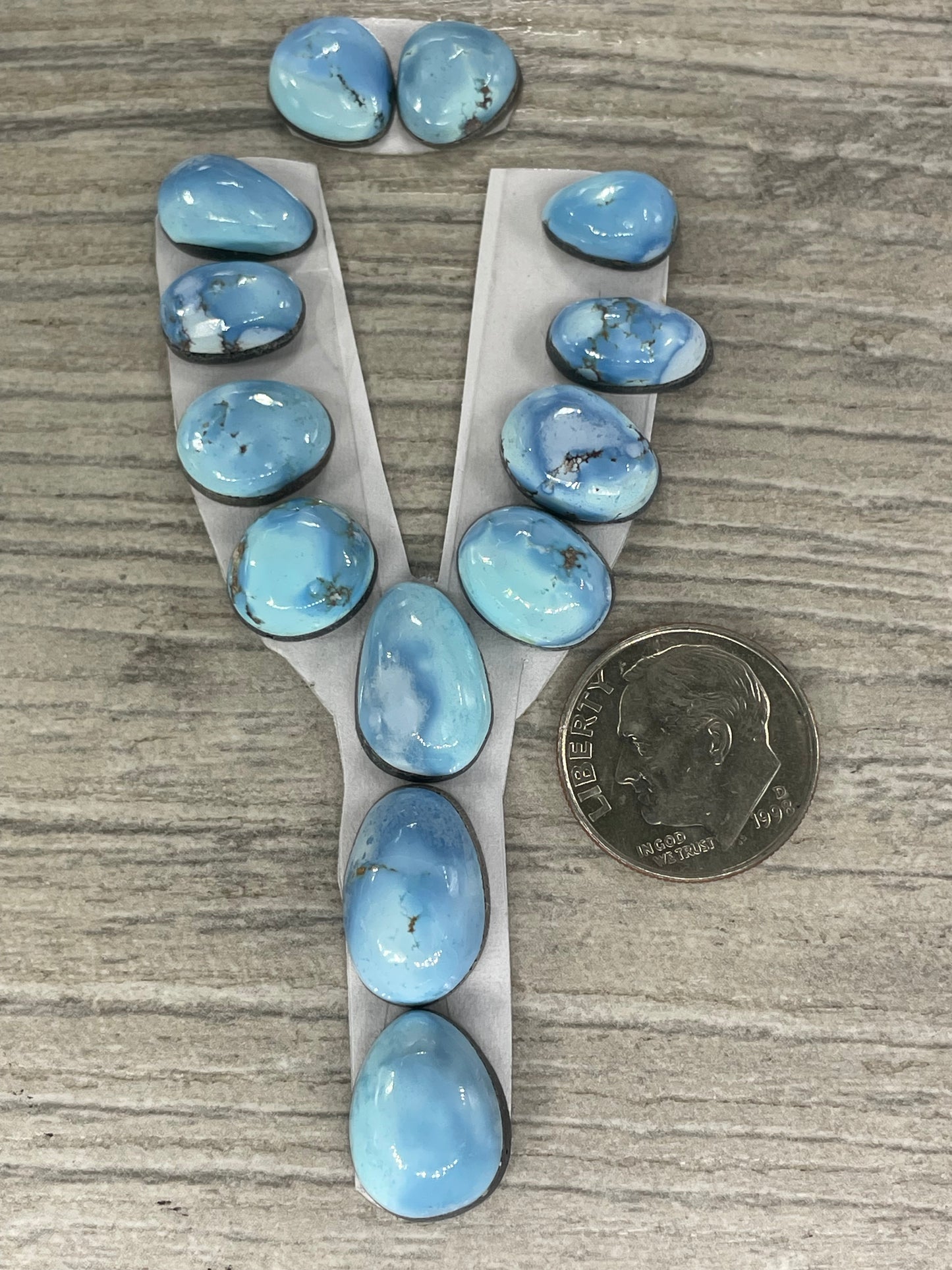 Golden Hill Lariat Set