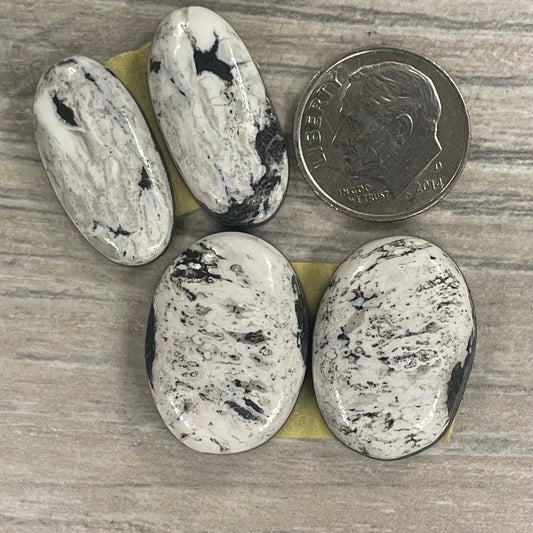 White Buffalo Earring Pairs