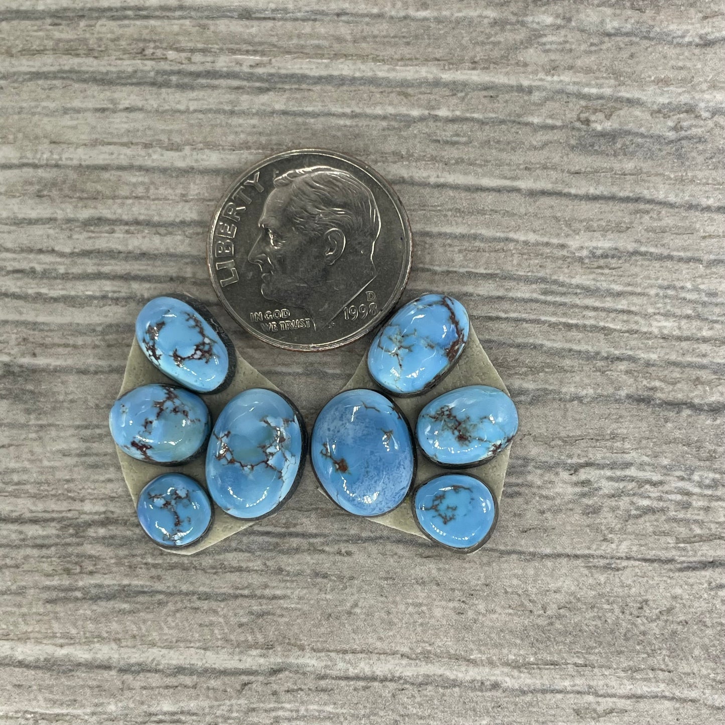 Golden Hill Earring Pair