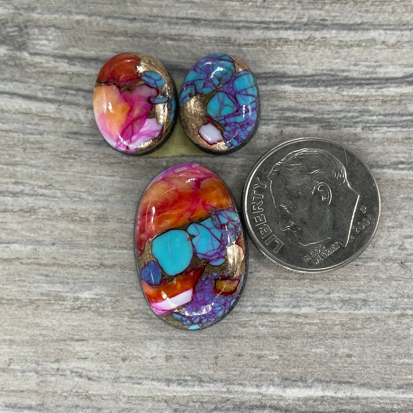 Pink Spiny Turquoise