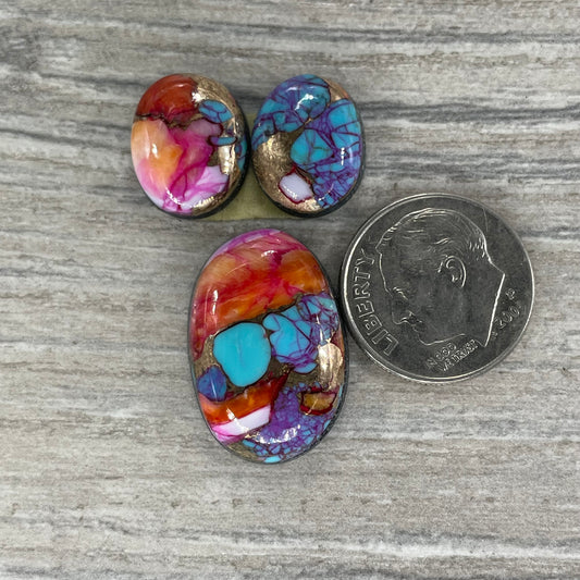 Pink Spiny Turquoise