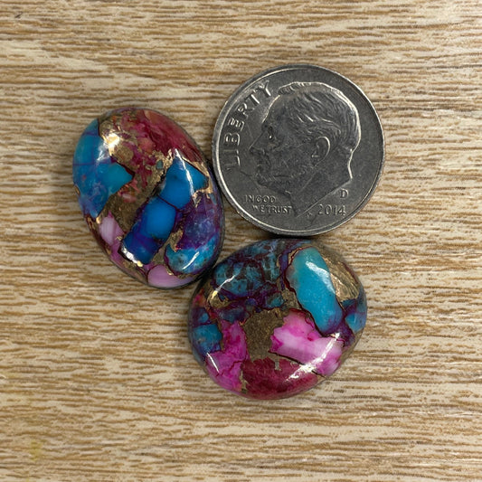 Purple Spiny Turquoise