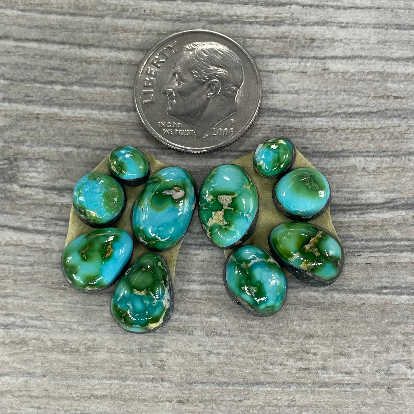 Sonoran Mountain Earring Pair